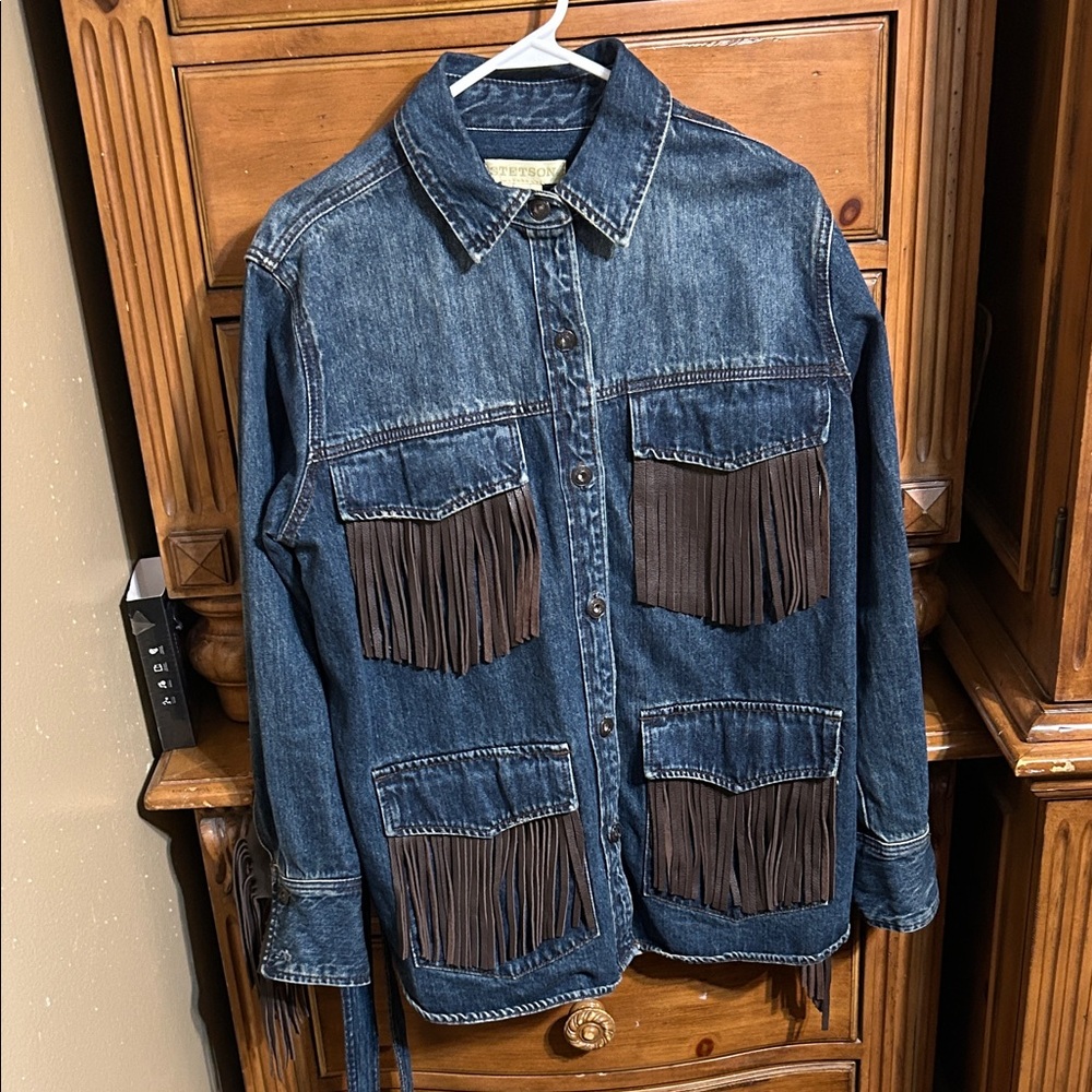 Stetson Blue Denim Jacket